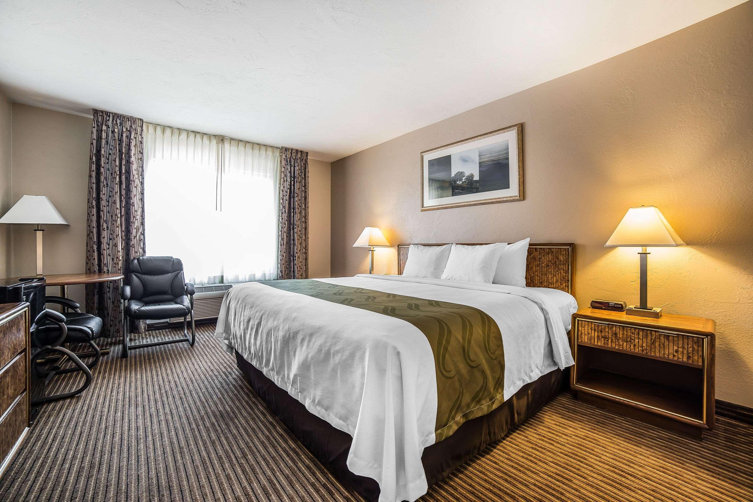 Quality Inn Richfield I-70 Bagian luar foto