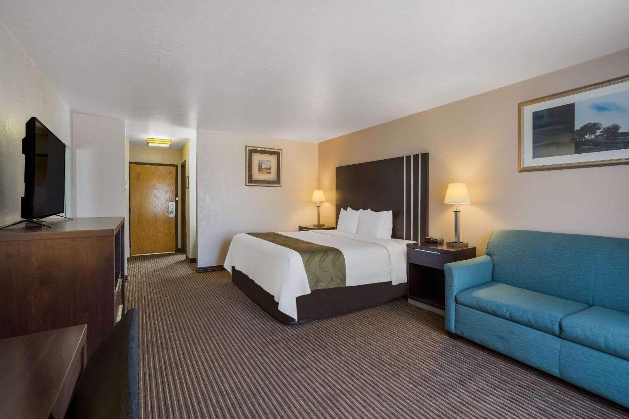Quality Inn Richfield I-70 Bagian luar foto