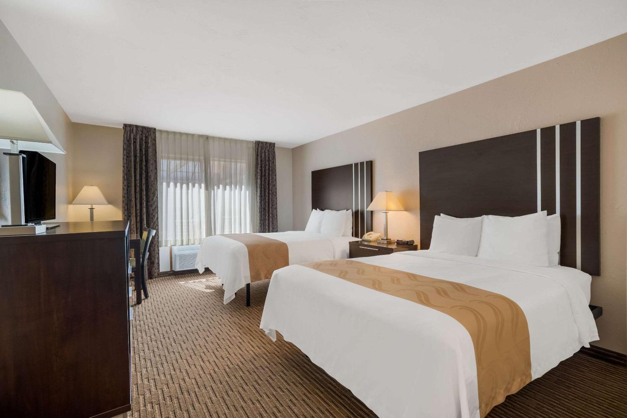 Quality Inn Richfield I-70 Bagian luar foto