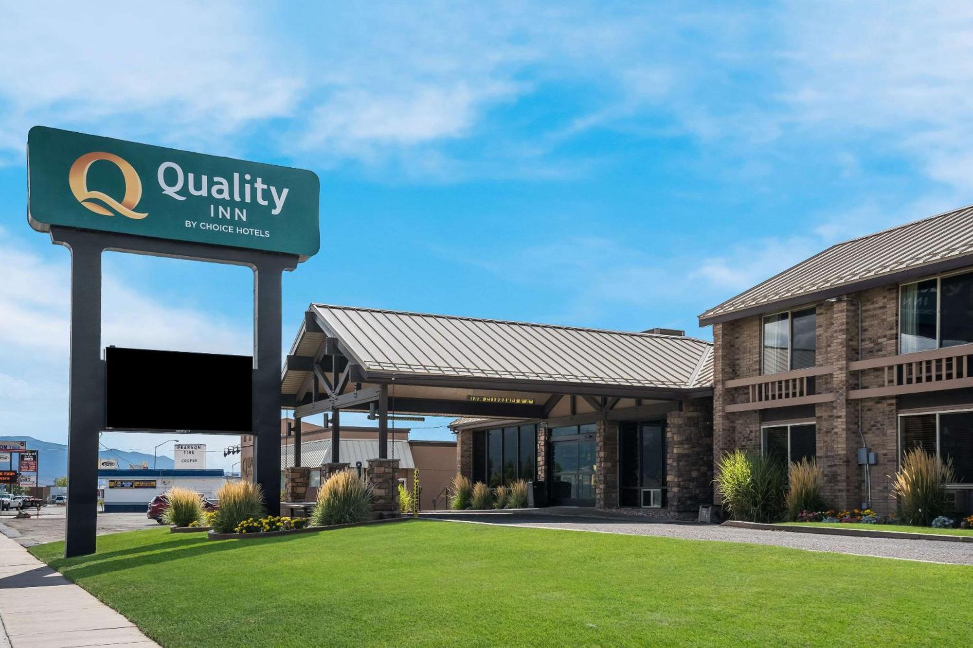 Quality Inn Richfield I-70 Bagian luar foto
